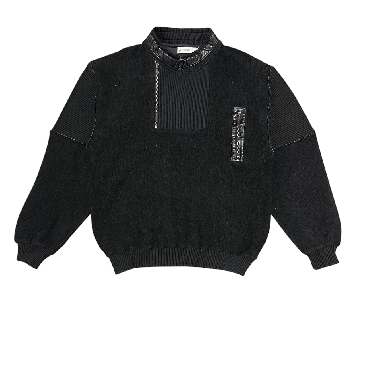 Issey Miyake Vintage Universal Open Jumper Issey Miyake Style Size US L / EU 52-54 / 3 - 1 Thumbnail
