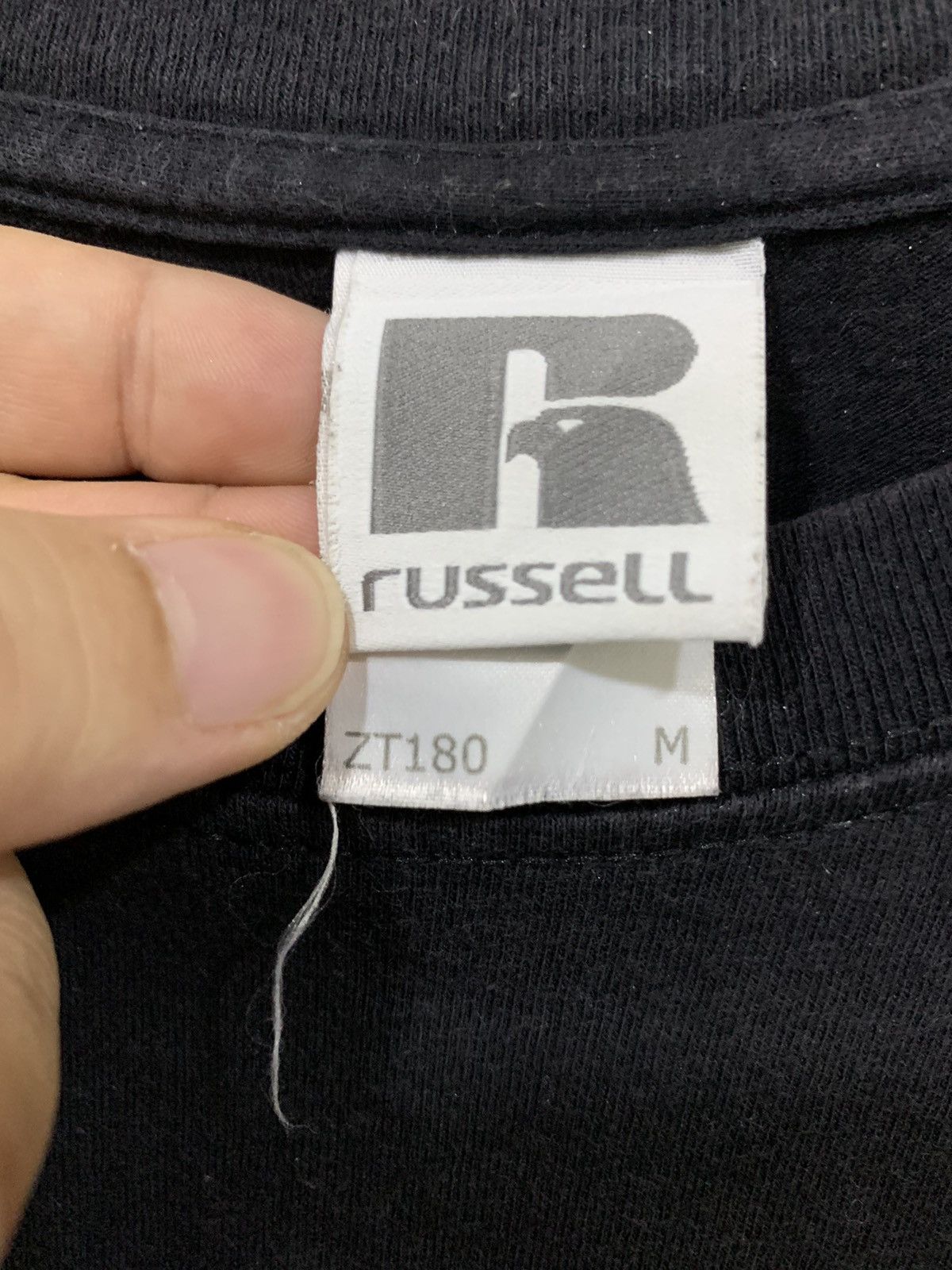 Other Y2K Russell il capitano infinito Totti Faded T Shirt Size US M / EU 48-50 / 2 - 6 Thumbnail