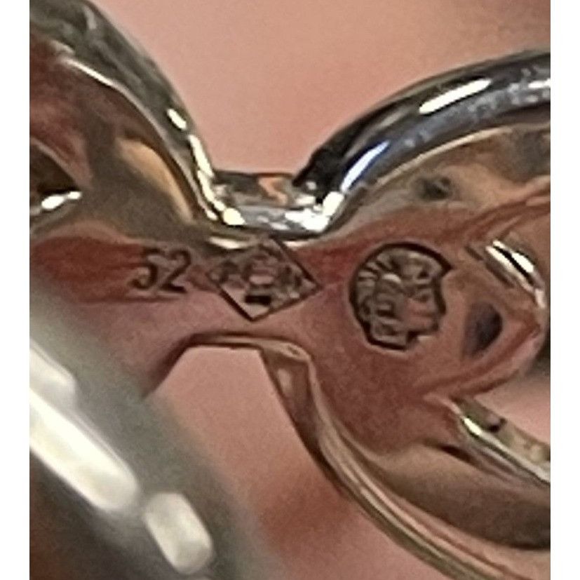 Hermes Hermès Sterling Silver Chaîne DAncre Ring With Box Size ONE SIZE - 8 Thumbnail