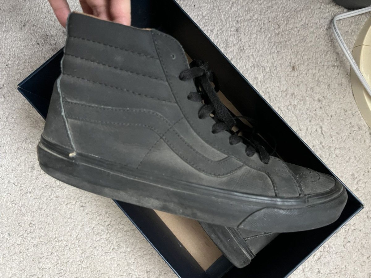 Vans Vans Black Sk8 His Size US 7.5 / EU 40-41 - 4 Thumbnail