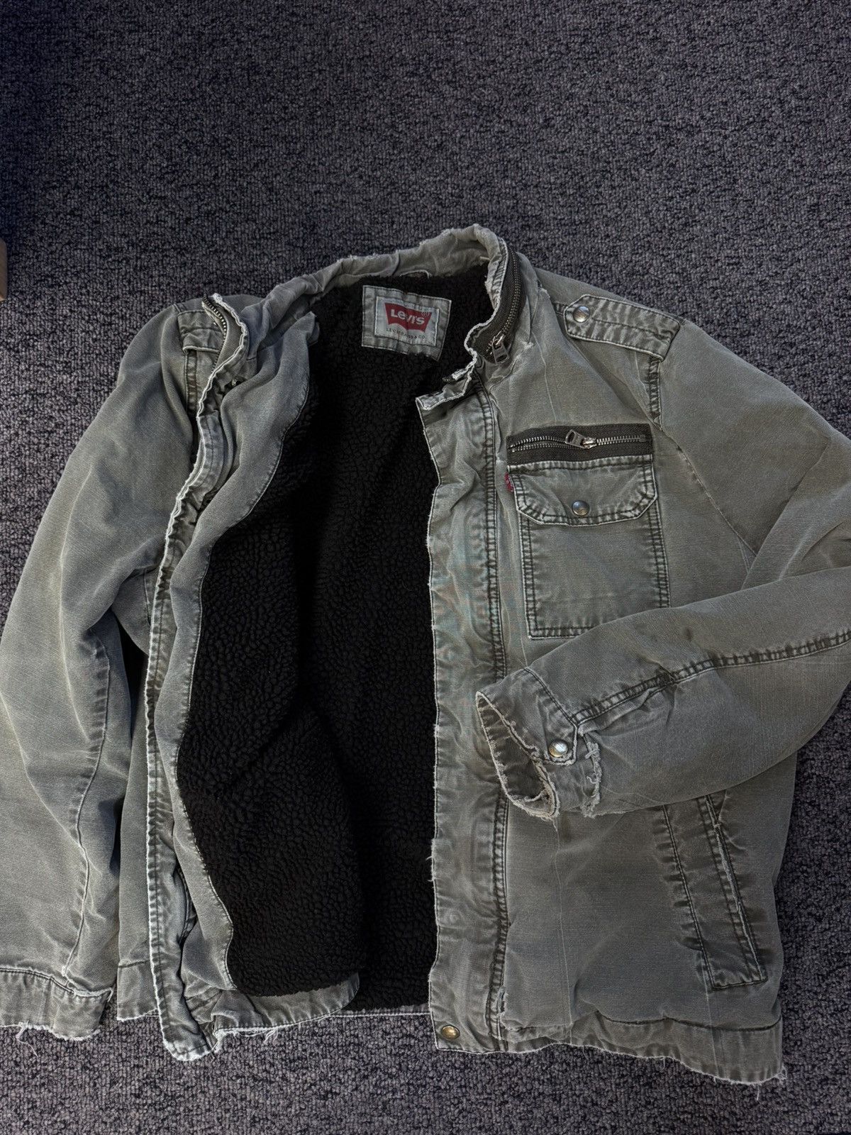 Levi's Vintage Levi Jacket Size US XL / EU 56 / 4 - 3 Thumbnail