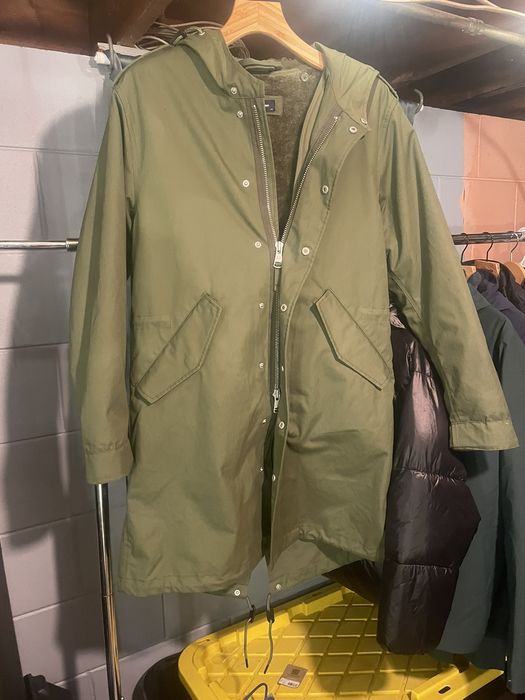 Fred perry sales padded snorkel parka