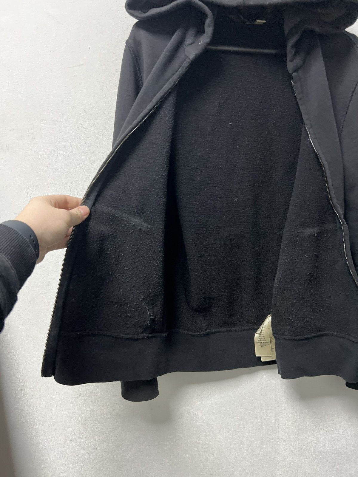 Burberry Burberry Brit Zip Up Hoodie Size S Size US S / EU 44-46 / 1 - 15 Thumbnail