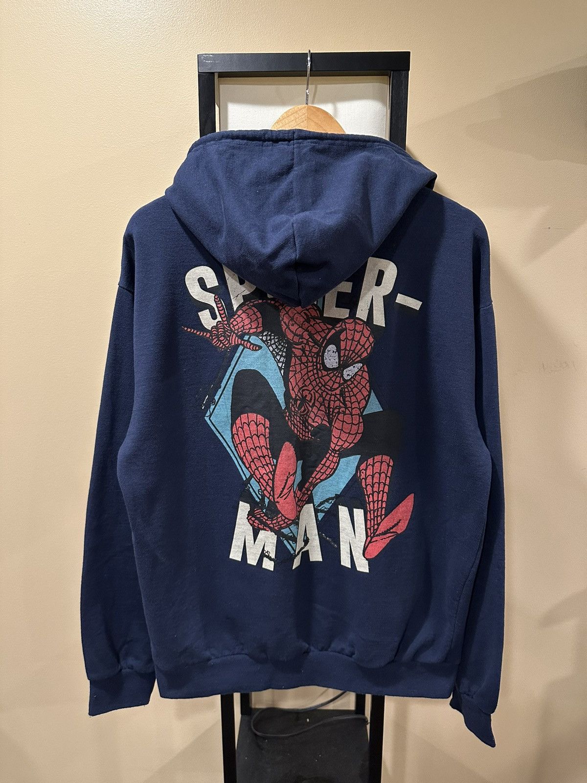 Vintage 1996 online spiderman sweater