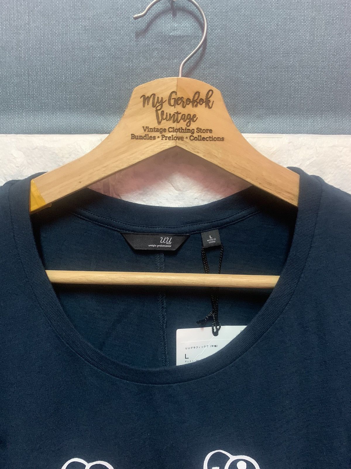 Japanese Brand × Undercover × Uniqlo STEAL!! Shirt Uniqlo UNDERCOVER Size US M / EU 48-50 / 2 - 3 Thumbnail