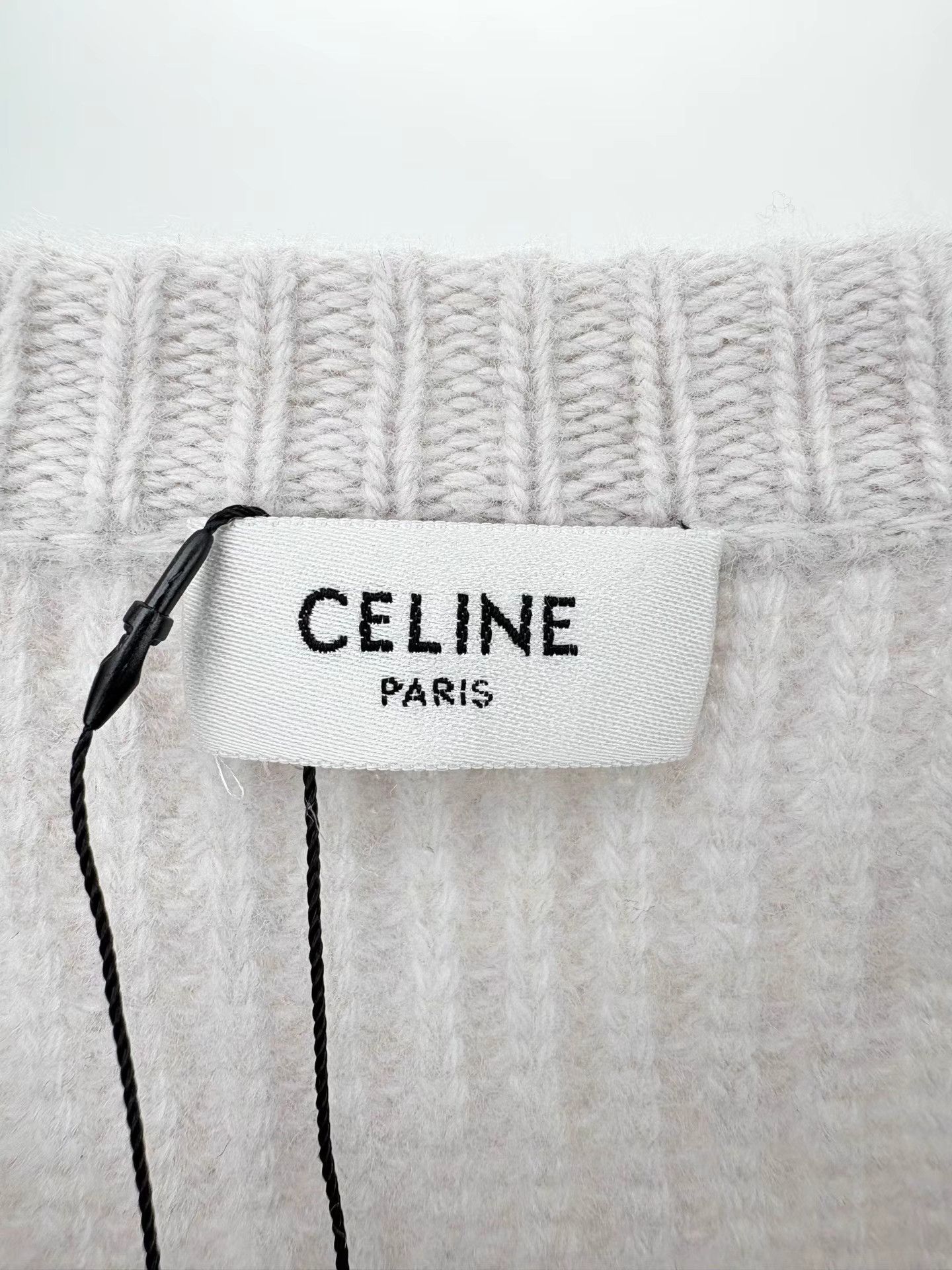 Celine CELINE Chest Logo Sweater K1 Size US S / EU 44-46 / 1 - 3 Thumbnail