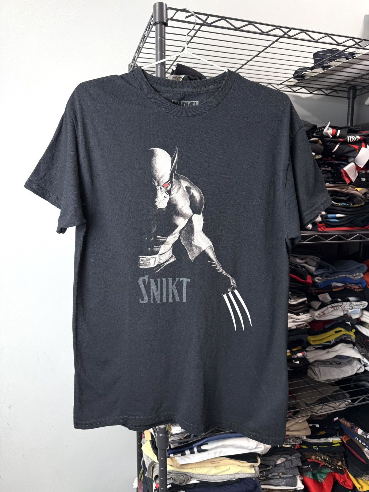 Marvel Comics Vintage Style Rosomaha Marvel Movie T Shirt Spiderman Batman Size US M / EU 48-50 / 2 - 1 Thumbnail