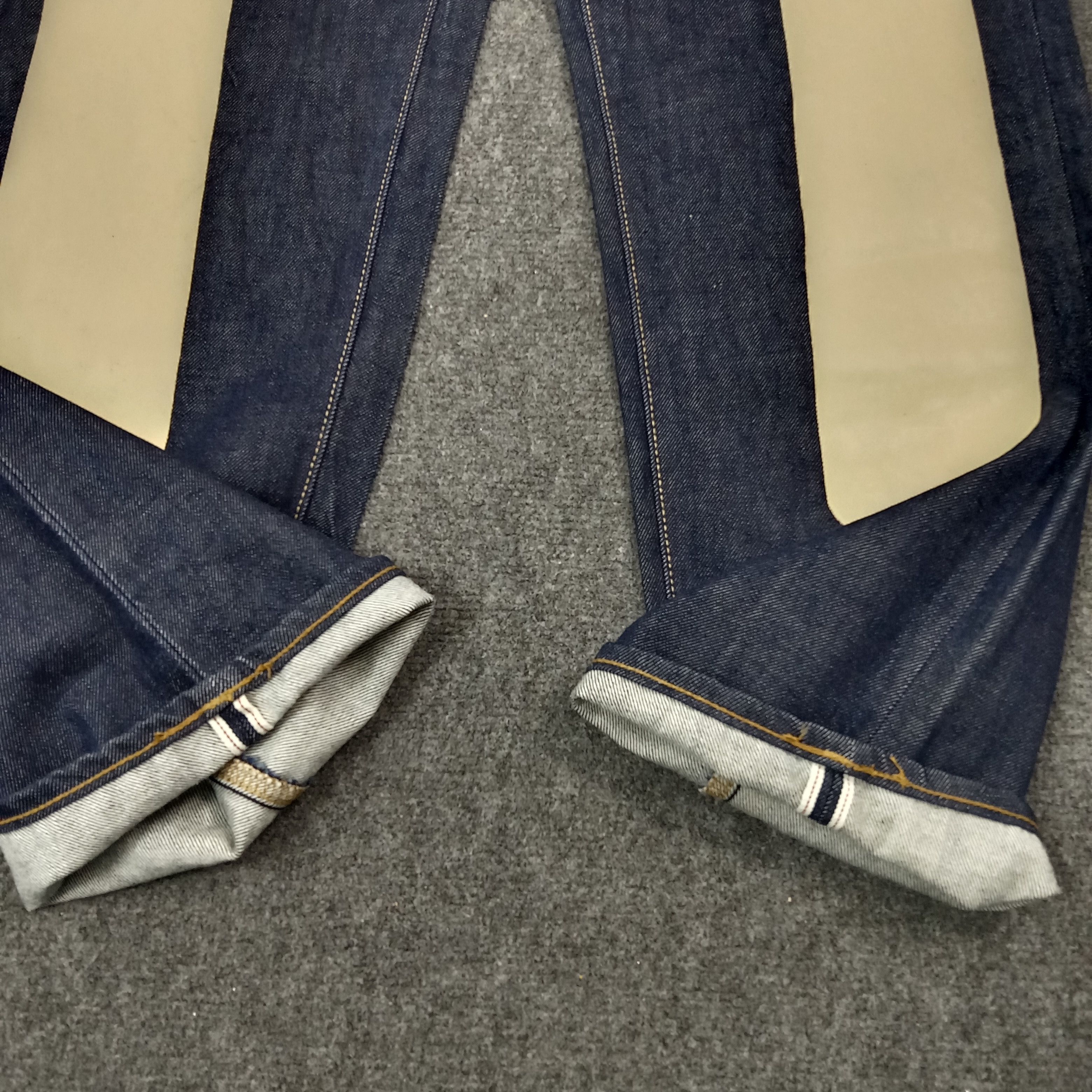 Evisu Evisu Selvedge Japanese Daicock Custom Denim Jeans C265N24 Size US 32 / EU 48 - 6 Thumbnail