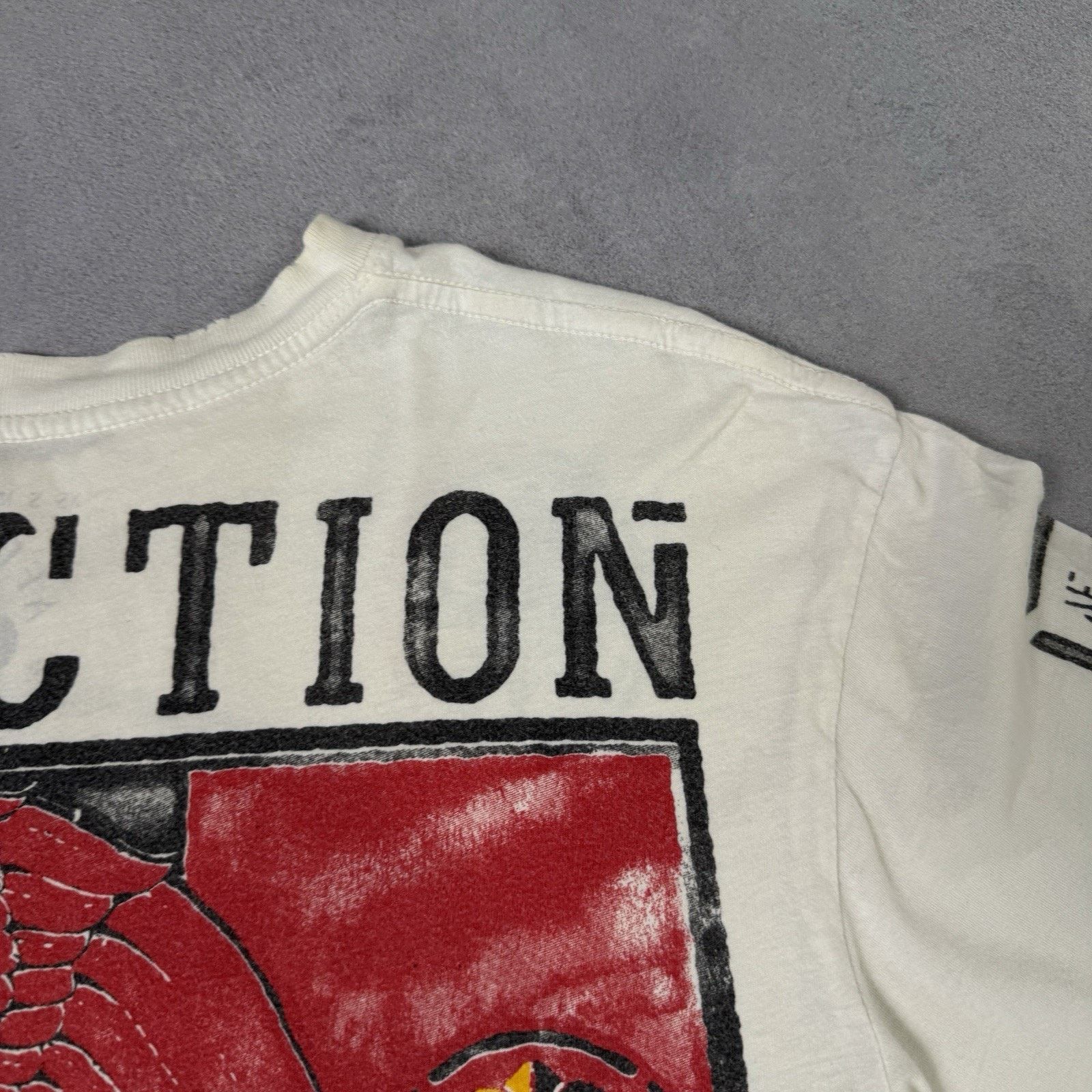 Affliction Affliction Big Logo Men T Shirt White Size L Size US L / EU 52-54 / 3 - 20 Thumbnail