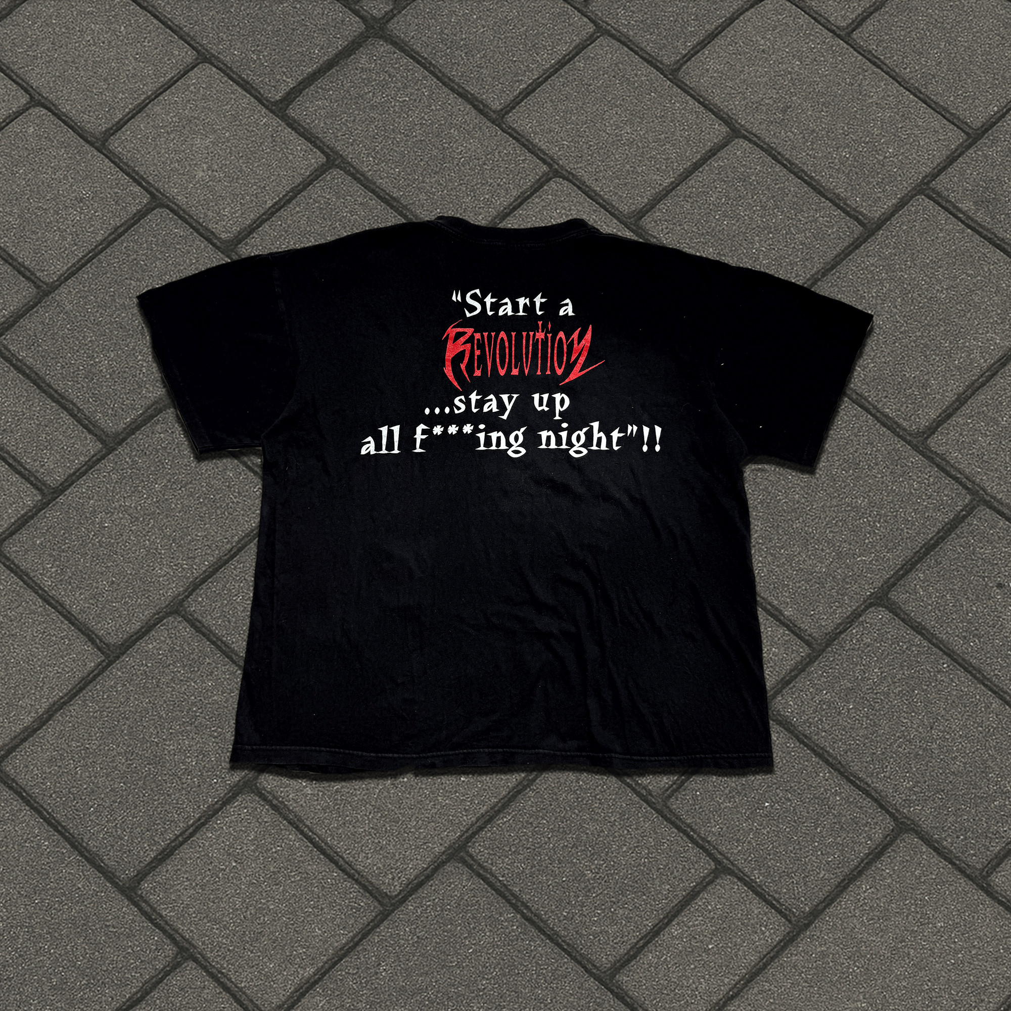 Band Tees 1997 Slaughter Revolution Tee Size US XL / EU 56 / 4 - 2 Thumbnail