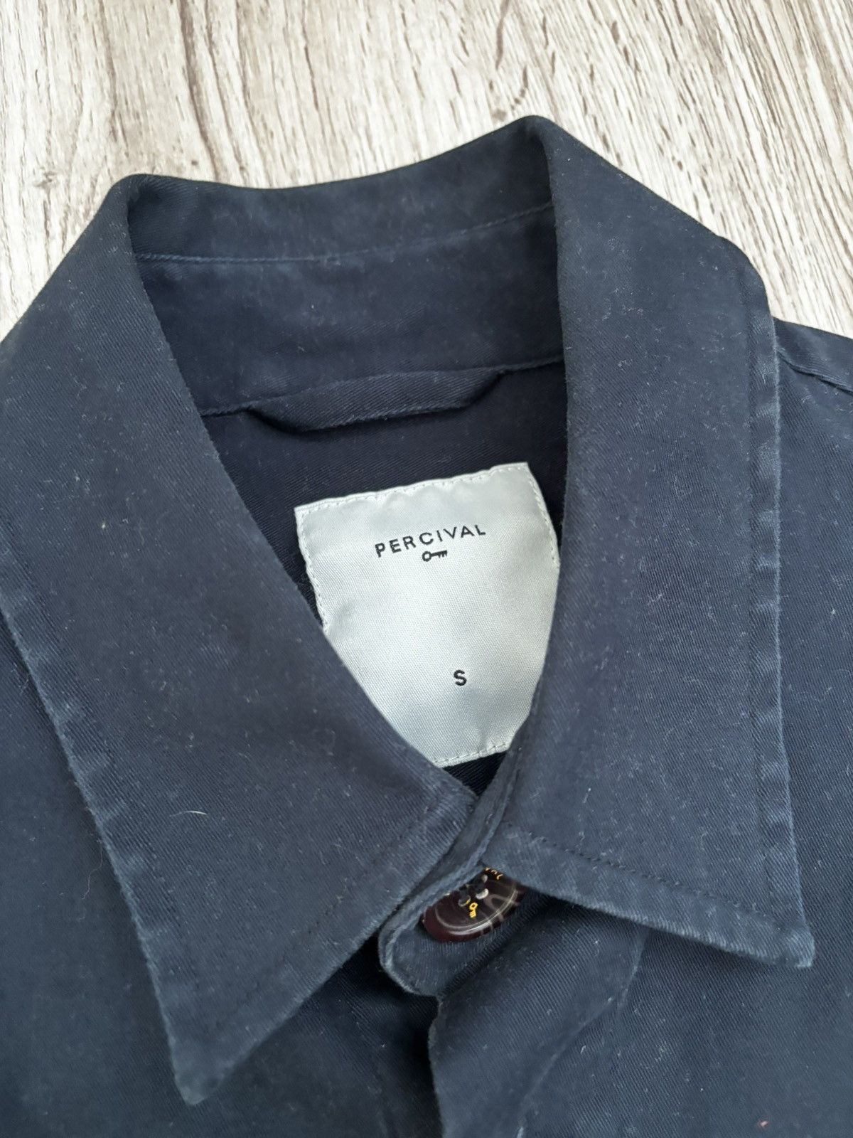 Percival Percival Workshirt navy blue Size US S / EU 44-46 / 1 - 9 Thumbnail