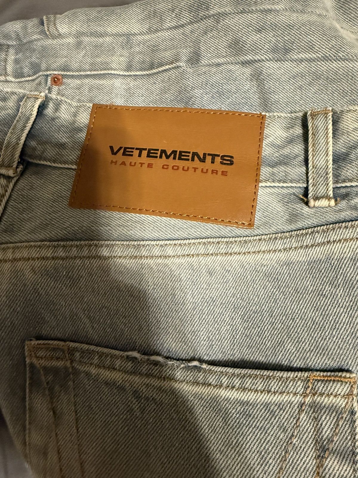 Vetements Vetements Jeans Size US 32 / EU 48 - 7 Thumbnail