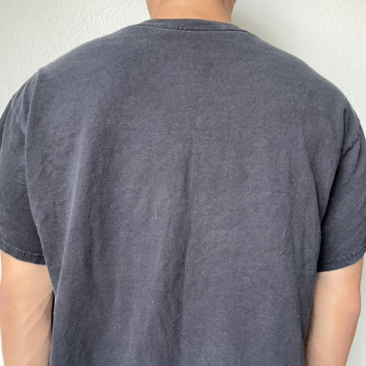 NFL × Vintage Vintage River Bowl Late 2000s Graphics Black Tee Shirt Size US L / EU 52-54 / 3 - 3 Thumbnail