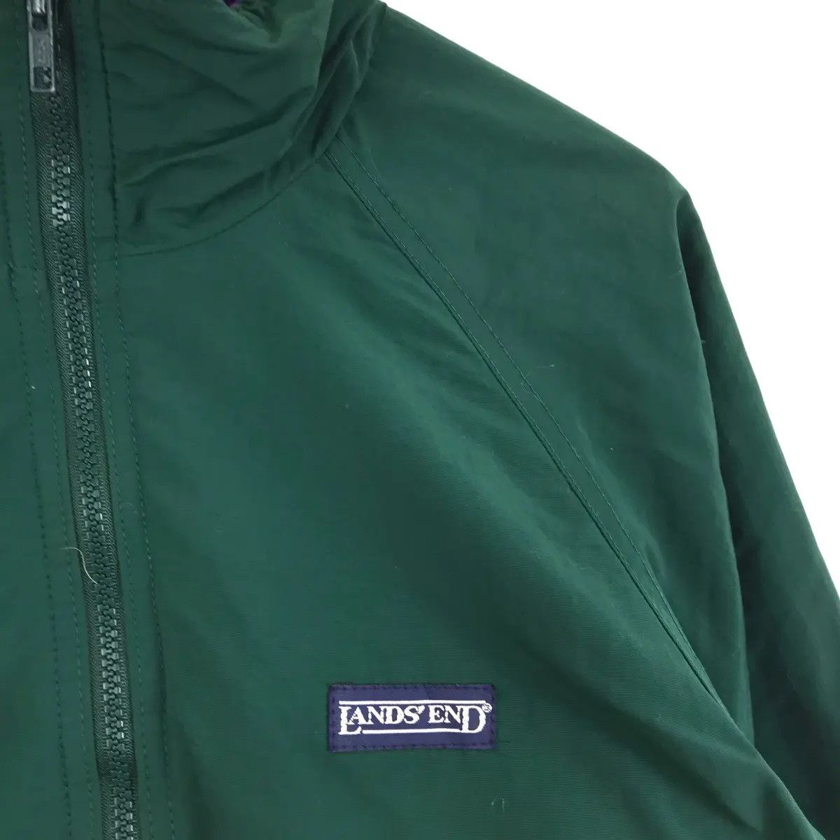 Lands' End Vtg LAND’S END Squall Thinsulate Jacket Parka Trench Size S / US 4 / IT 40 - 4 Thumbnail