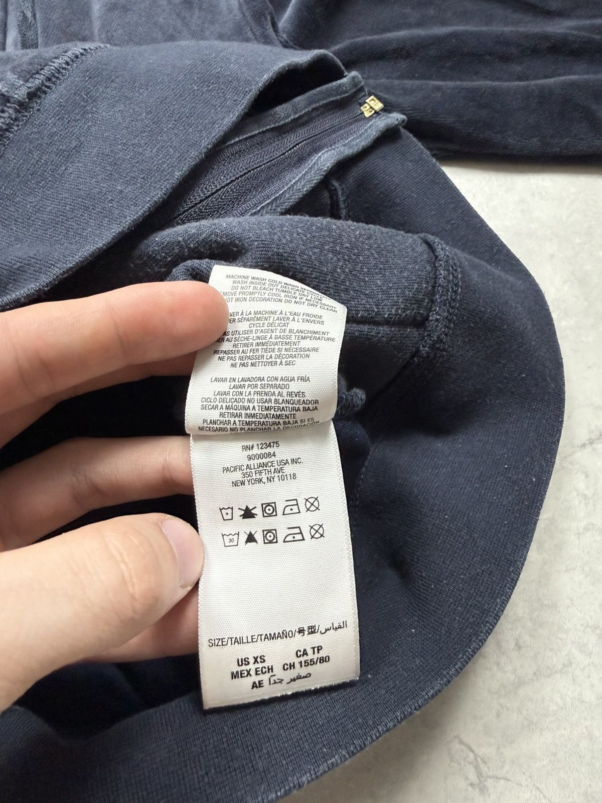 Juicy Couture Juicy Couture Zip Hoodie Size XS / US 0-2 / IT 36-38 - 8 Thumbnail