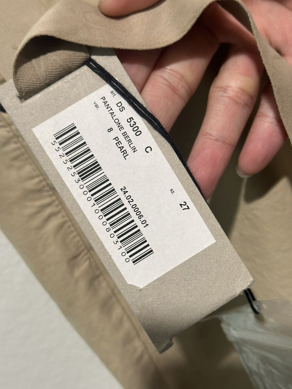 Rick Owens Moleskin Pearl Berlin Pants Size US 30 / EU 46 - 5 Thumbnail