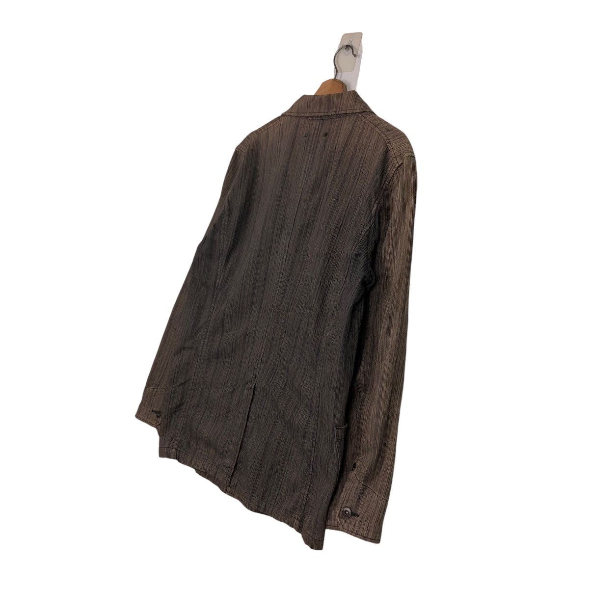 Japanese Brand 📌Vintage Hickory Chore Jacket Haze Simon Issey Miyake Size US M / EU 48-50 / 2 - 11 Thumbnail