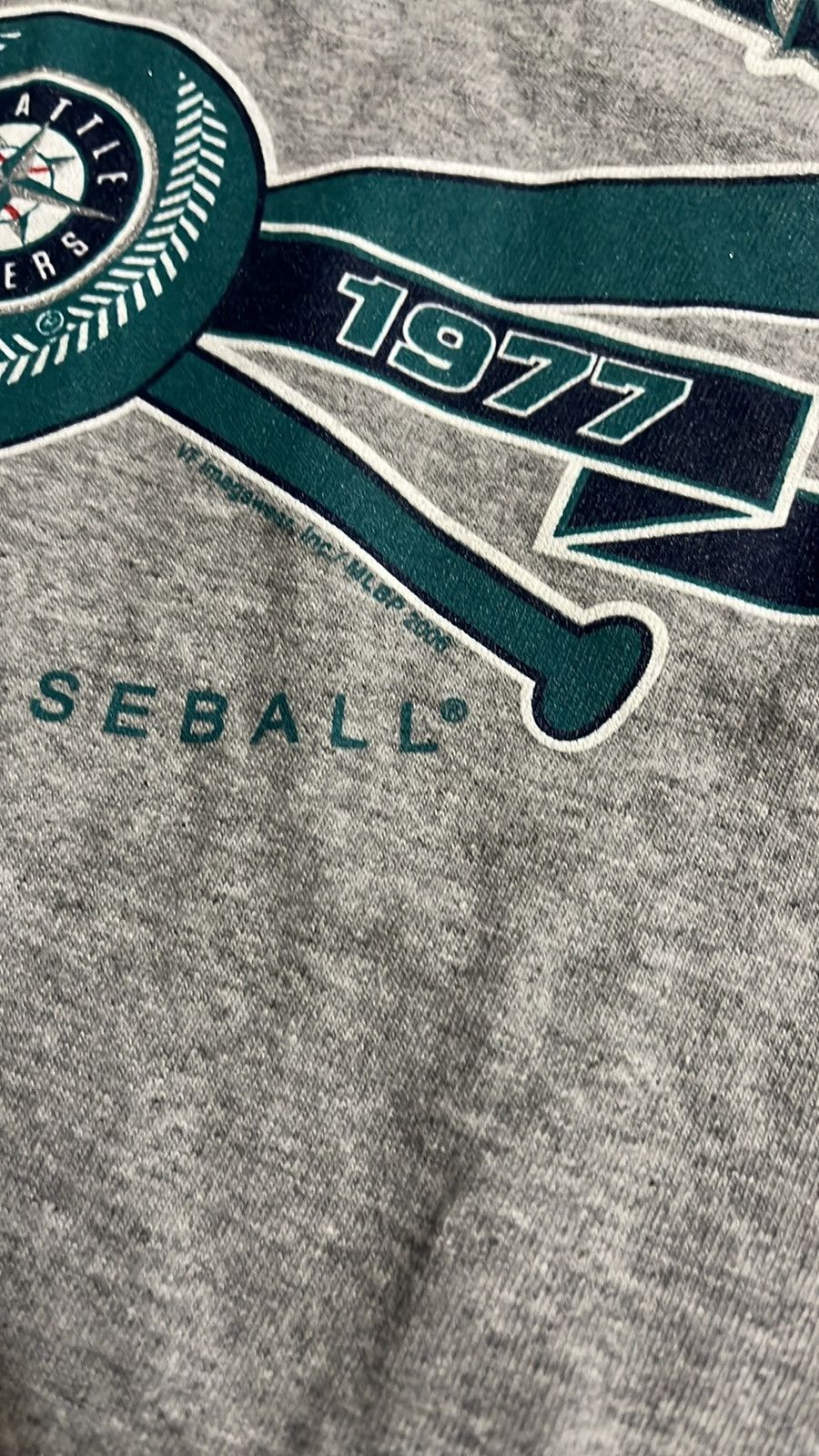 MLB × Vintage 2006 Florida Mariners Tee Size US M / EU 48-50 / 2 - 3 Thumbnail