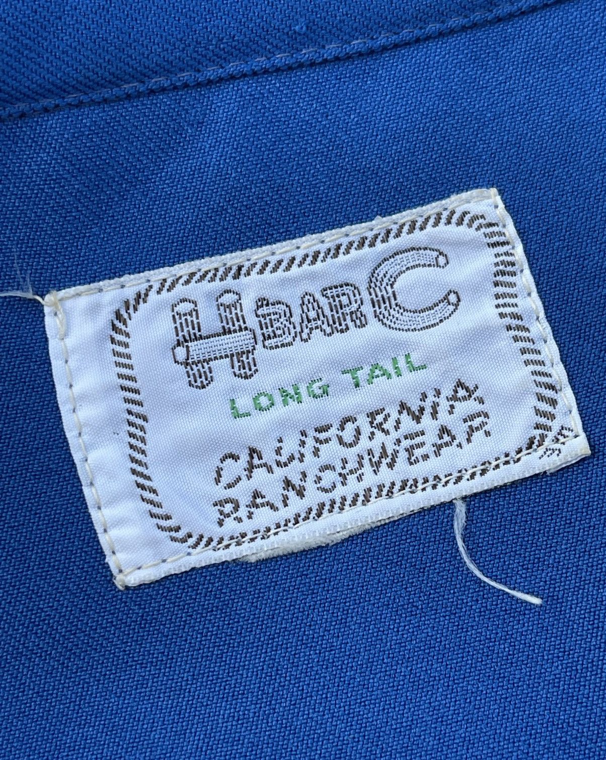 Vintage 🔥Vintage 1970's H BAR C Ranchwear Cowboy Western Shirt Size US L / EU 52-54 / 3 - 12 Thumbnail