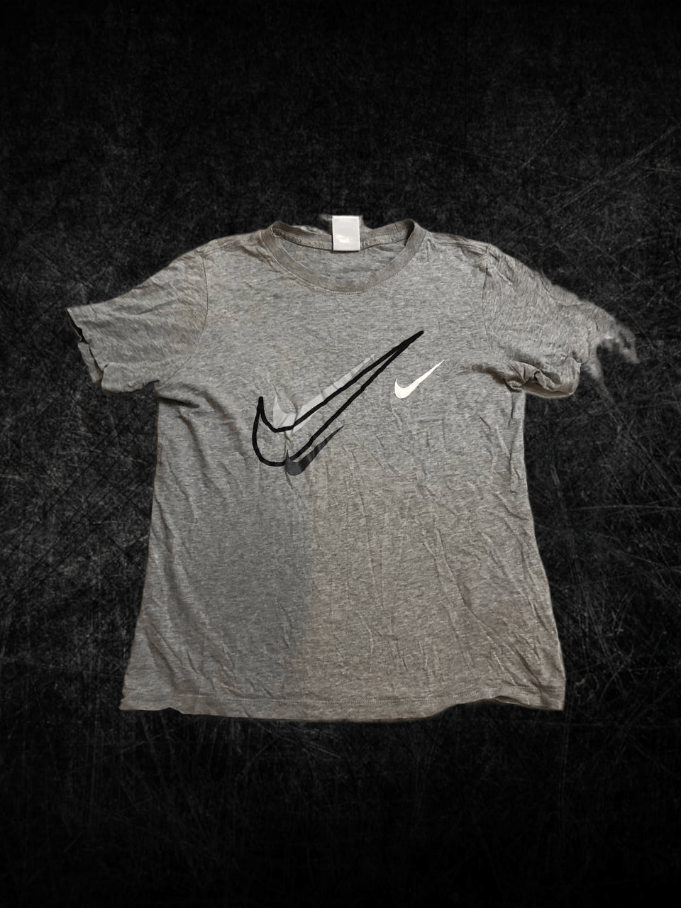Nike Nike Men's Court Swoosh Logo T-Shirt kids Size US XS / EU 42 / 0 - 1 Thumbnail