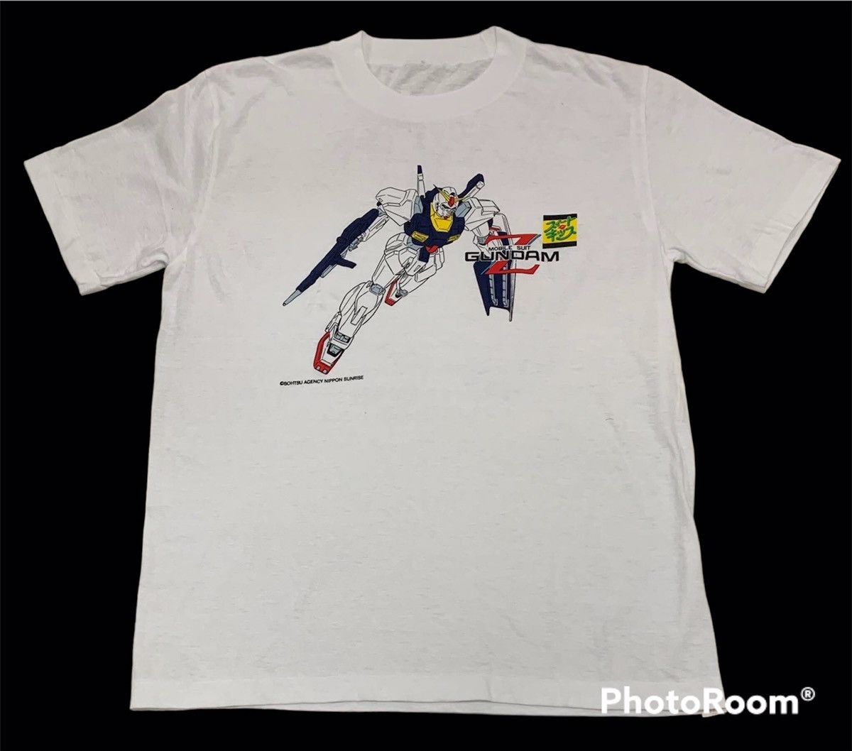 Vintage RARE VINTAGE GUNDAM Z MOBILE SUIT TSHIRT Size US XS / EU 42 / 0 - 1 Thumbnail