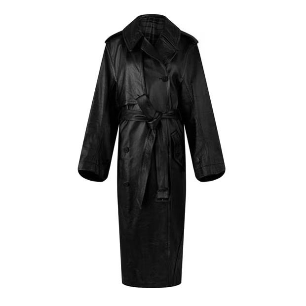 Balenciaga o1g2r1mq0924 Coats in Black Size S / US 4 / IT 40 - 1 Thumbnail