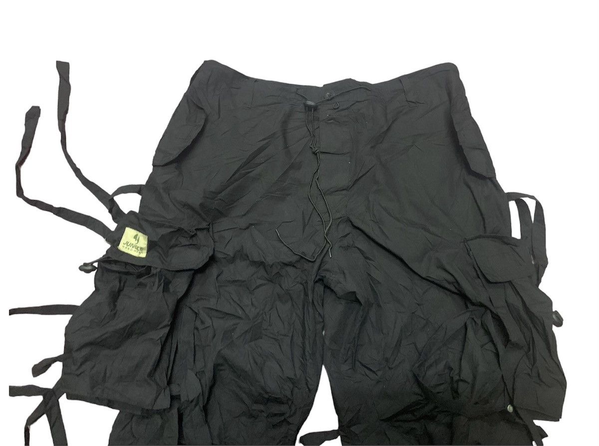 Japanese Brand JUNGLE HARDWEAR JAPAN BONDAGE PARACHUTE PANTS Size US 34 / EU 50 - 5 Thumbnail