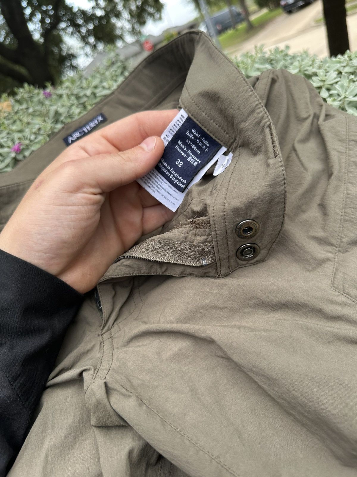 Arc'teryx Arc’teryx nylon hiking pants Size US 33 - 4 Thumbnail