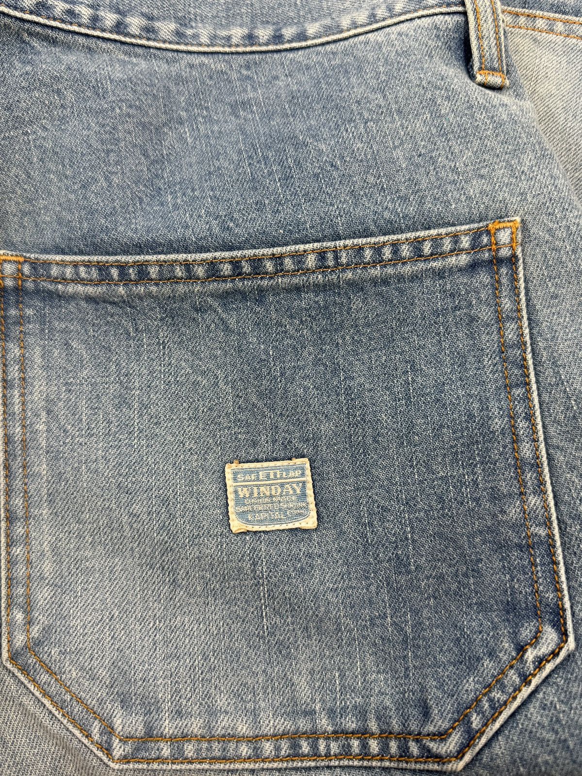 Kapital CRYSTAL CARPENTER SHORTS Size US 36 / EU 52 - 3 Thumbnail