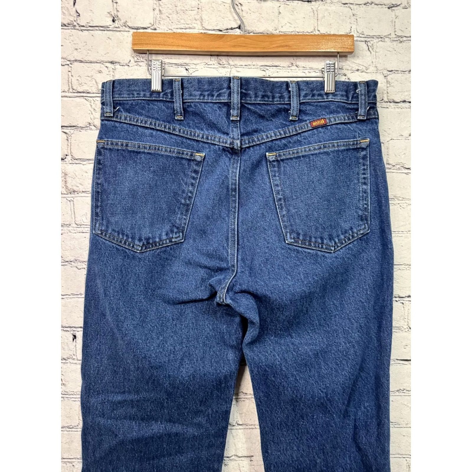 Denime Rustler Jeans Shirt? Size US 35 - 7 Thumbnail