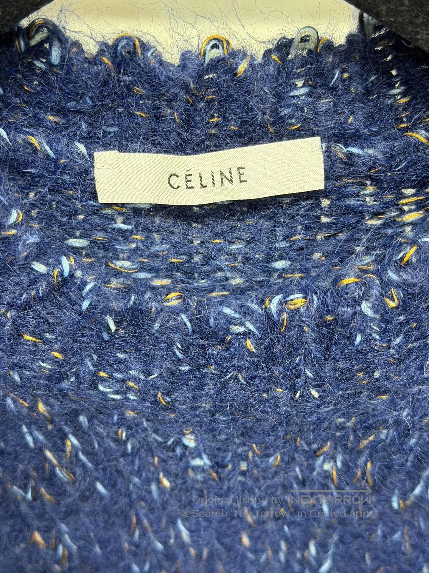 Celine CELINE Alpaca Blend Multi. Size XS / US 0-2 / IT 36-38 - 3 Thumbnail