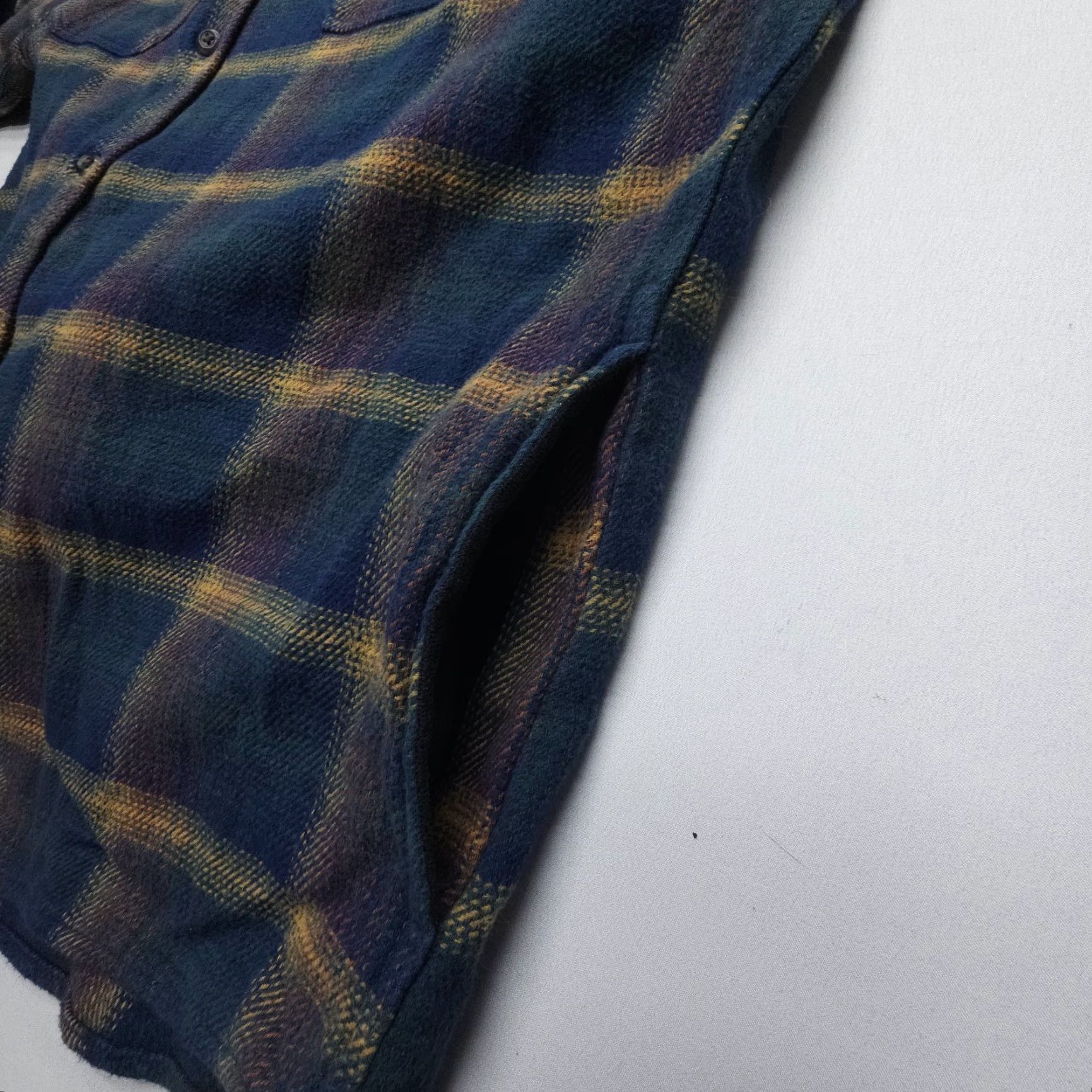 Orvis Orvis Shirt Mens XXL Plaid Pockets Button-Up Shacket Camping Cabin Outdoor Size US XXL / EU 58 / 5 - 7 Thumbnail