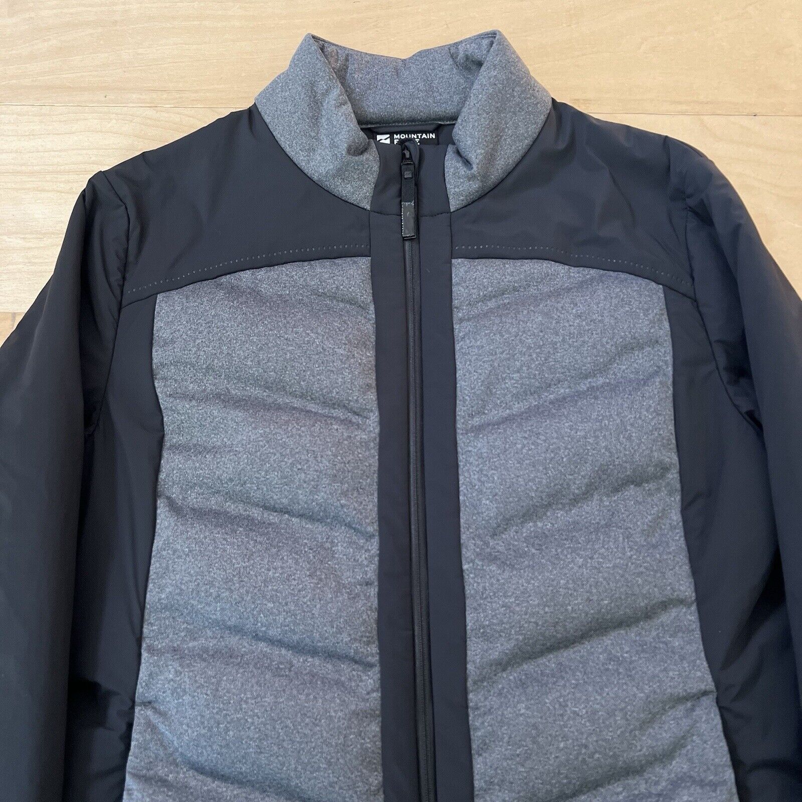Arc'teryx Mountain Force Puffer Jacket Women's Medium Gray Full Zip Size M / US 6-8 / IT 42-44 - 3 Thumbnail