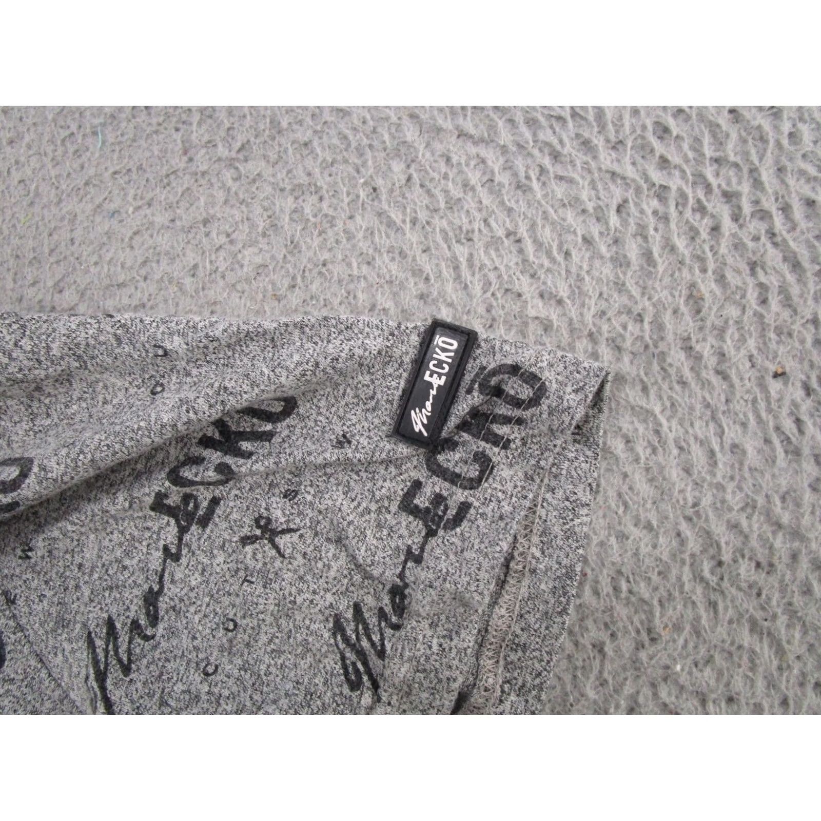 Marcs Marc Ecko Cut n Sew All Over Print AOP Tee T-Shirt Mens Size L Multicolor Cotton Short Sleeve Crew Neck 90s Streetwear Size US L / EU 52-54 / 3 - 3 Thumbnail