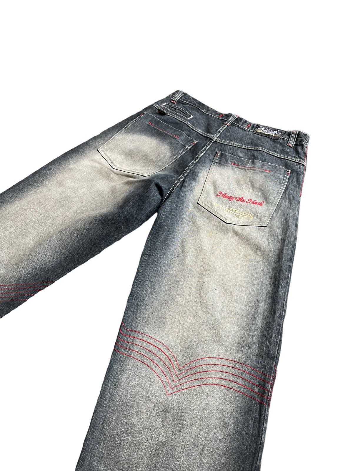 Other Ninety six North Baggy Denim Size US 36 / EU 52 - 11 Thumbnail