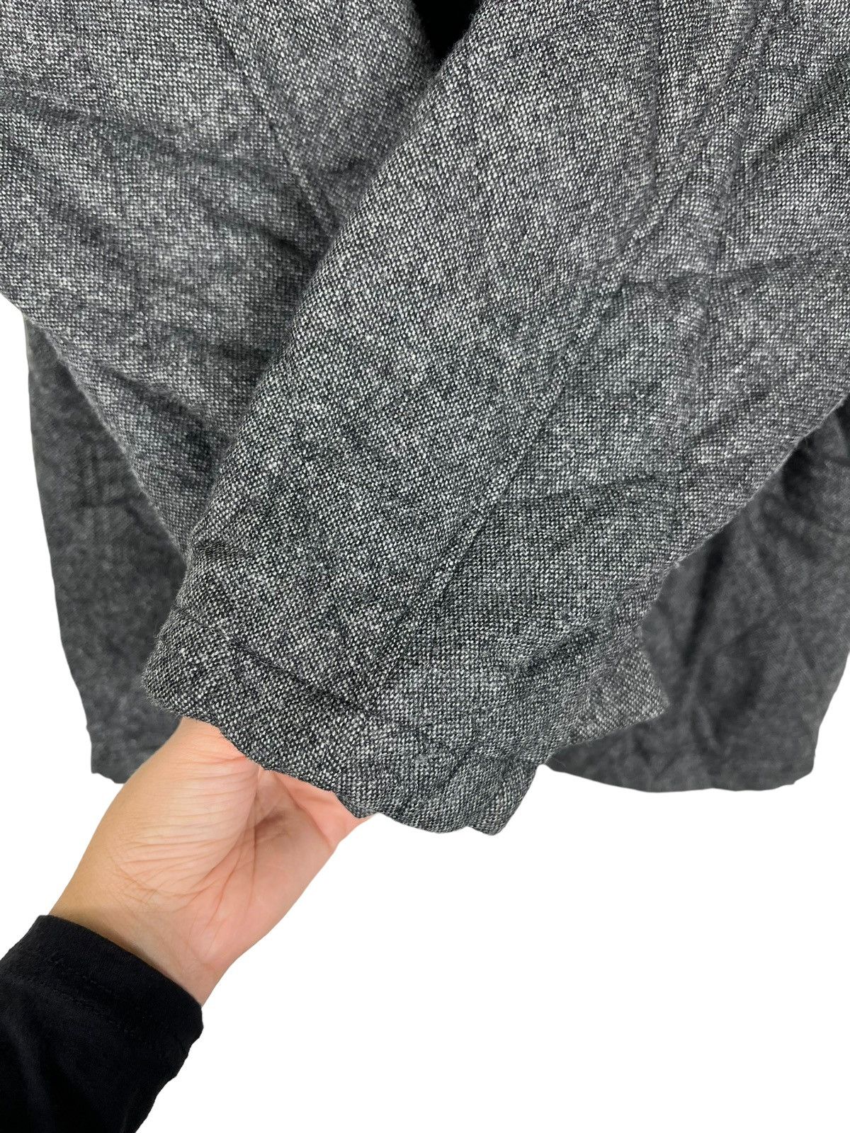 Lanvin 🔥 LANVIN WOOL QUILTED COAT JACKET Size US M / EU 48-50 / 2 - 12 Thumbnail