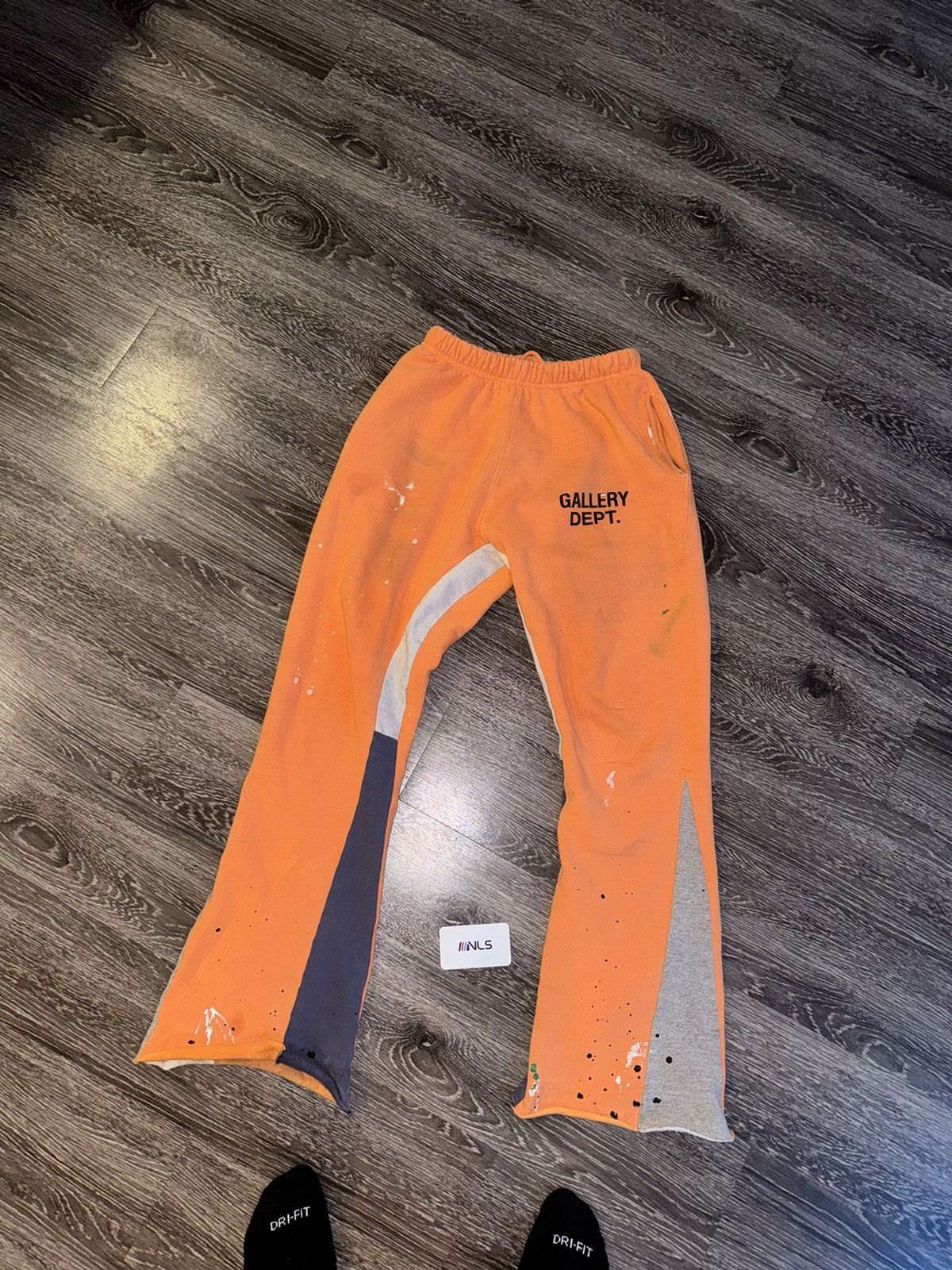 image of Gallery Dept Sweatpants “Orange”, Men's (Size 30)