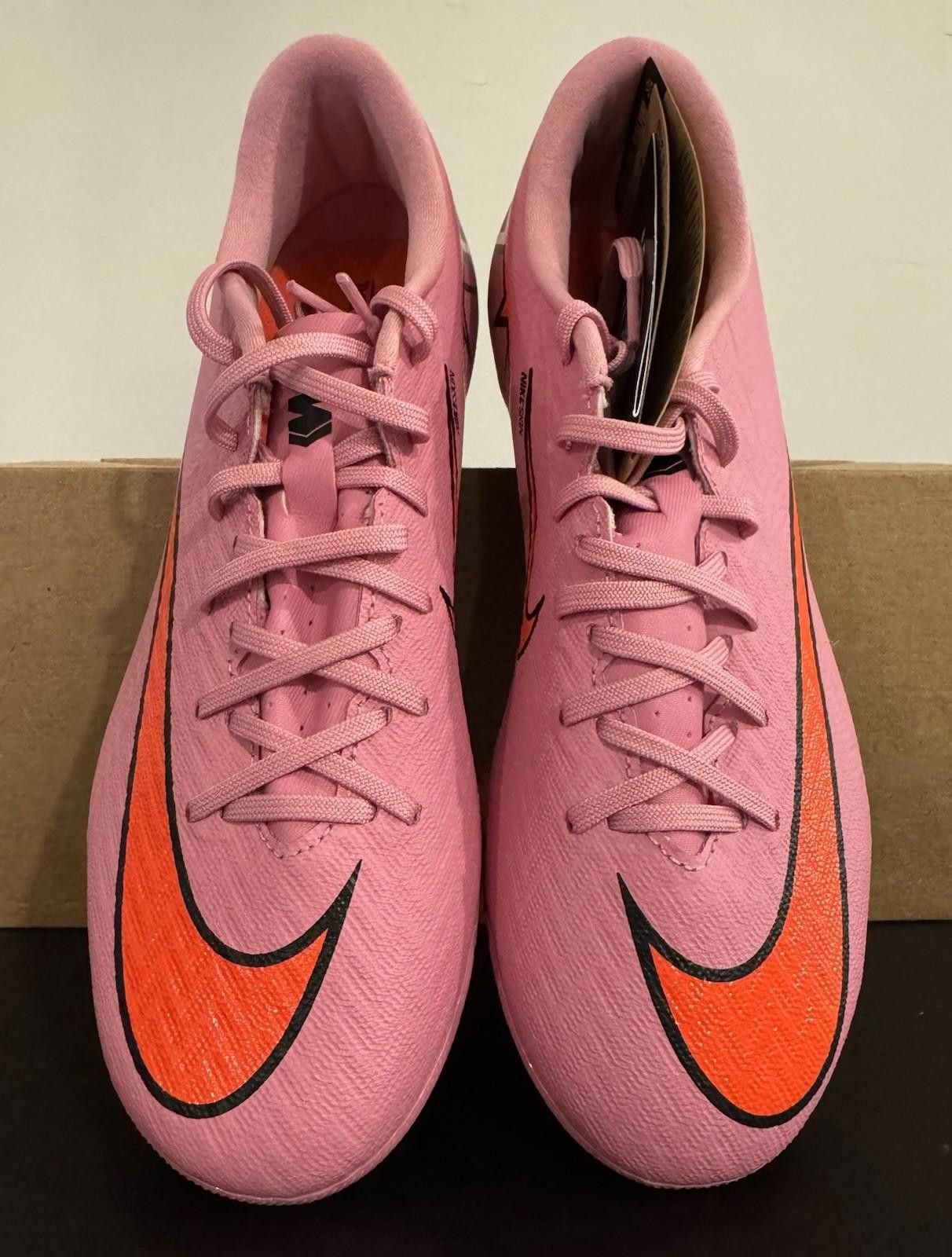 Nike Nike Vapor 16 Academy FG/MG Magic Flamingo Black Size 5.5 Size ONE SIZE - 4 Thumbnail