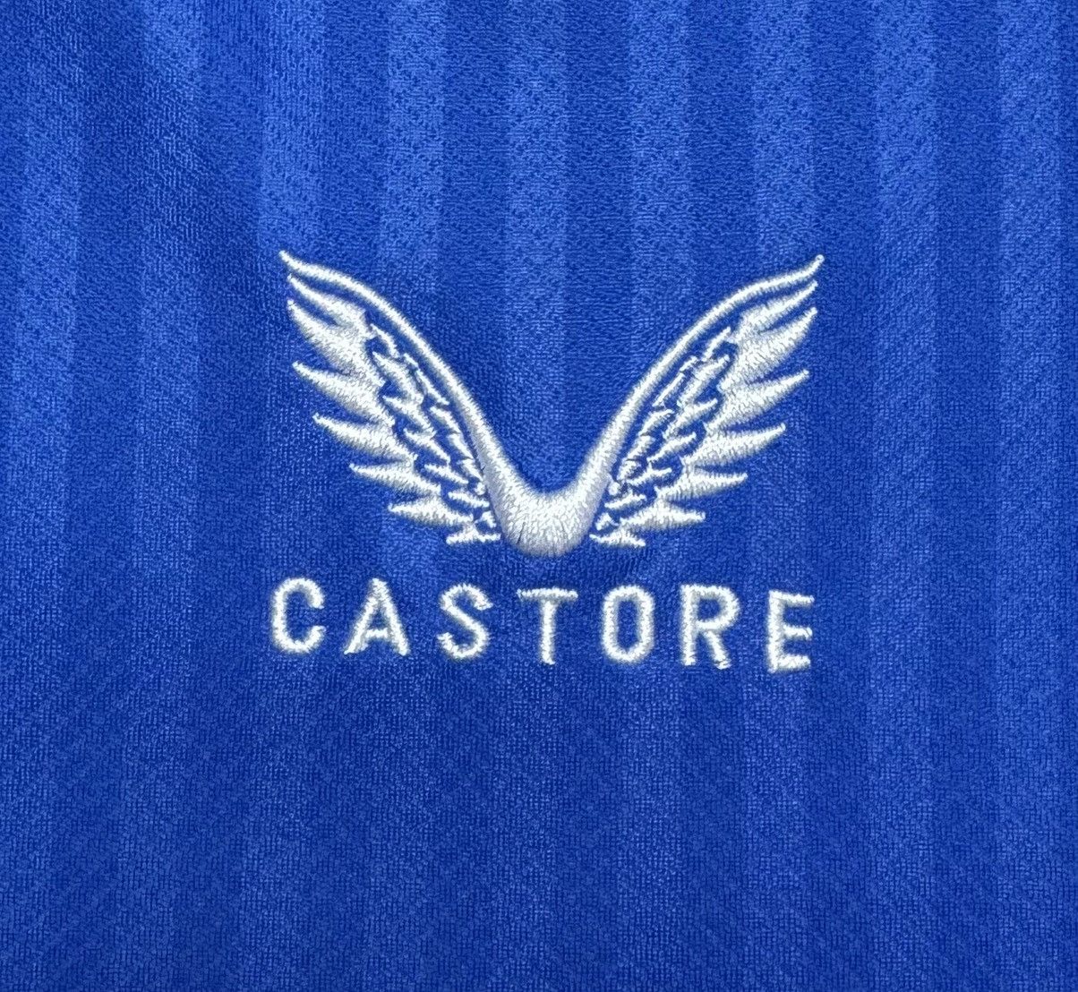 Castore Glasgow Rangers 2022 2023 Home Shirt Soccer Jersey Castore Size US M / EU 48-50 / 2 - 8 Thumbnail
