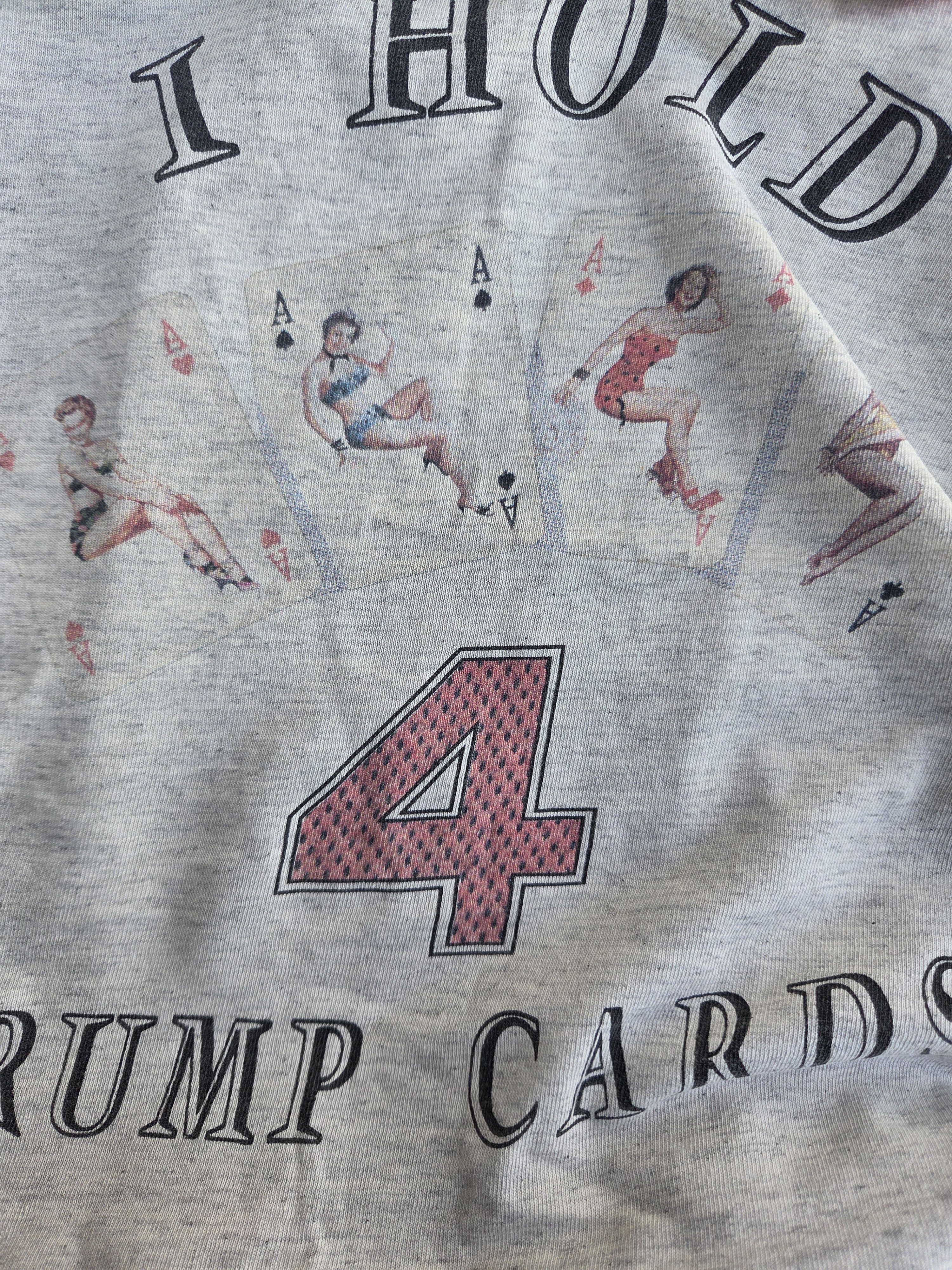 Dolce & Gabbana D&G "I hold 4 Trump cards" tank top Size US S / EU 44-46 / 1 - 6 Thumbnail