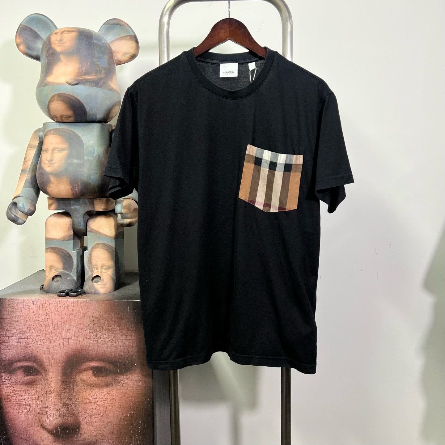 Burberry Burberry Plaid T-Shirt s Men Size US S / EU 44-46 / 1 - 1 Thumbnail