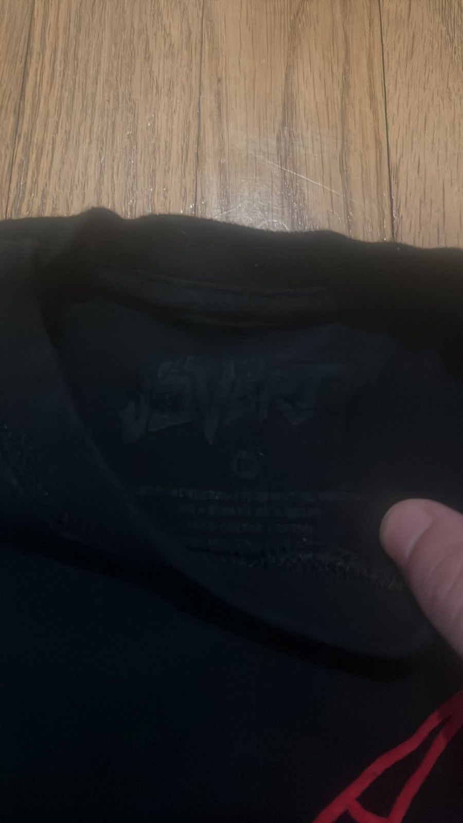 Band Tees × Lil Uzi Vert Lil Uzi Vert Goat Tee Size US M / EU 48-50 / 2 - 3 Thumbnail