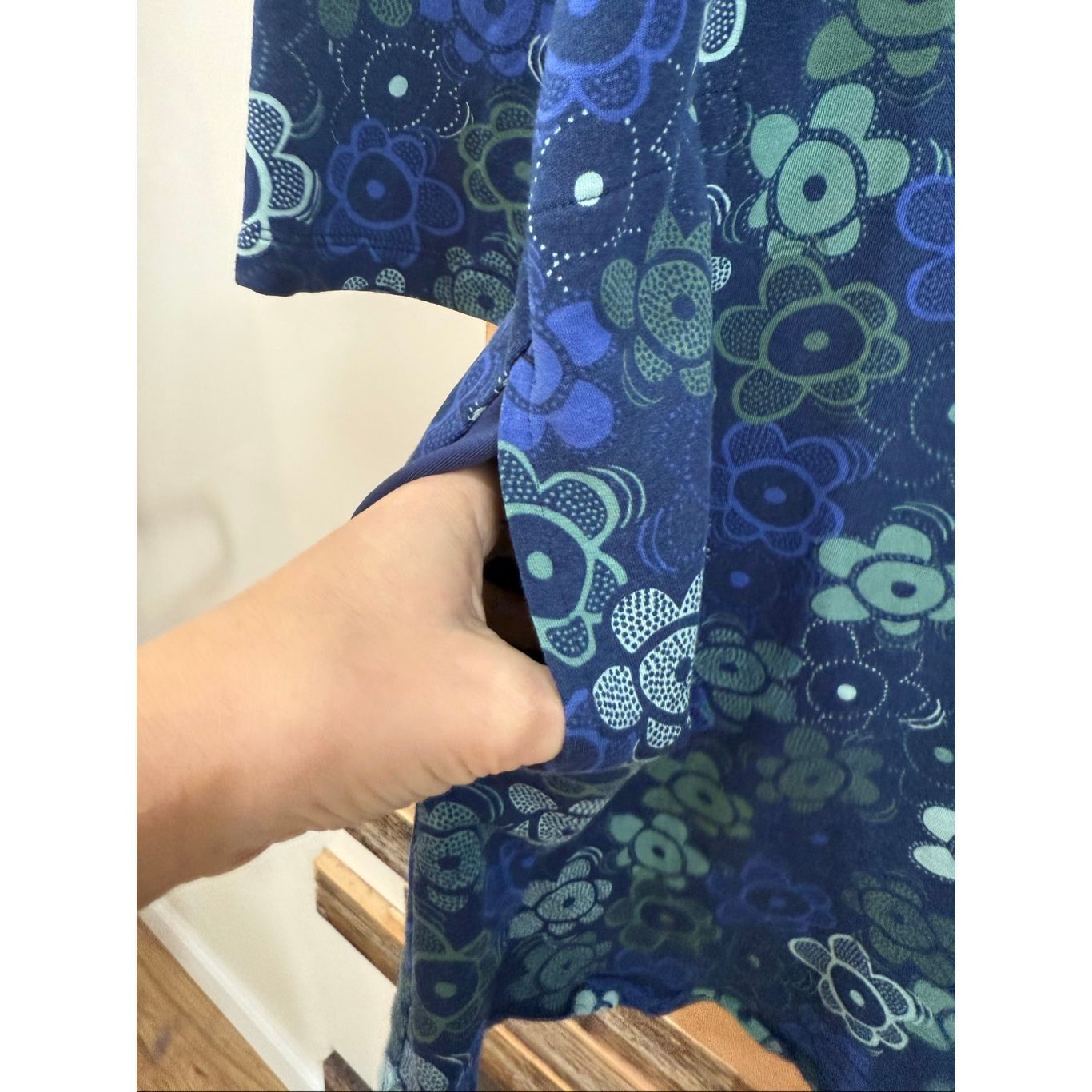 Guru Gudrun Sjoden floral tunic mini dress pockets size Small Size S / US 4 / IT 40 - 6 Thumbnail