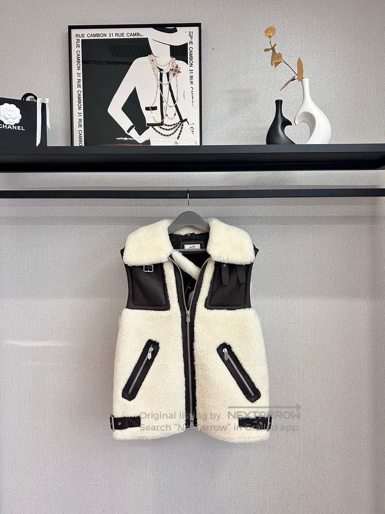 Hermes Hermes Heavy Duty Fur Vest Size US S / EU 44-46 / 1 - 1 Thumbnail