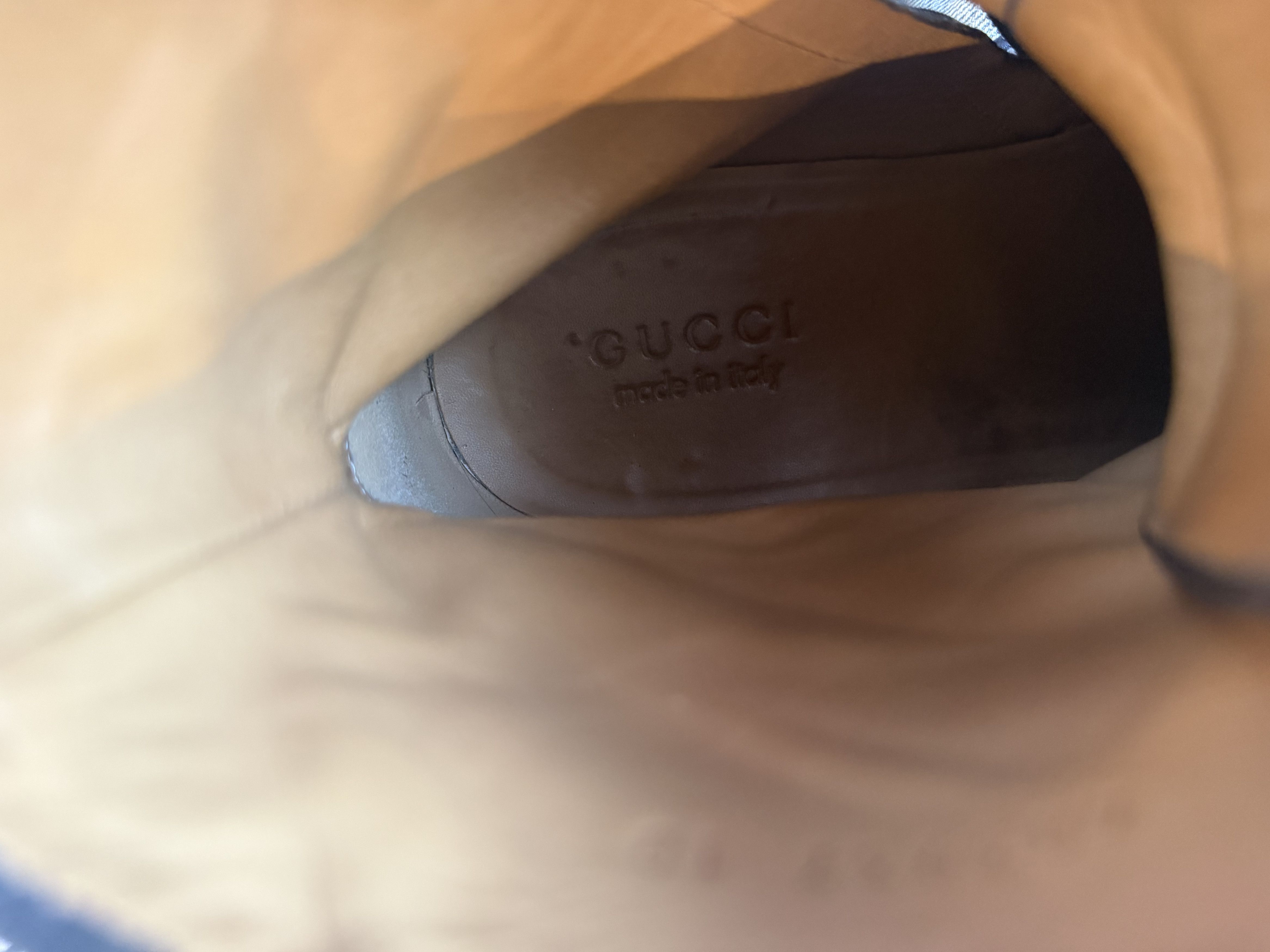 Gucci GUCCI FW2017 USSR CIRANO LUX BOOTS Size US 10 / EU 43 - 9 Thumbnail