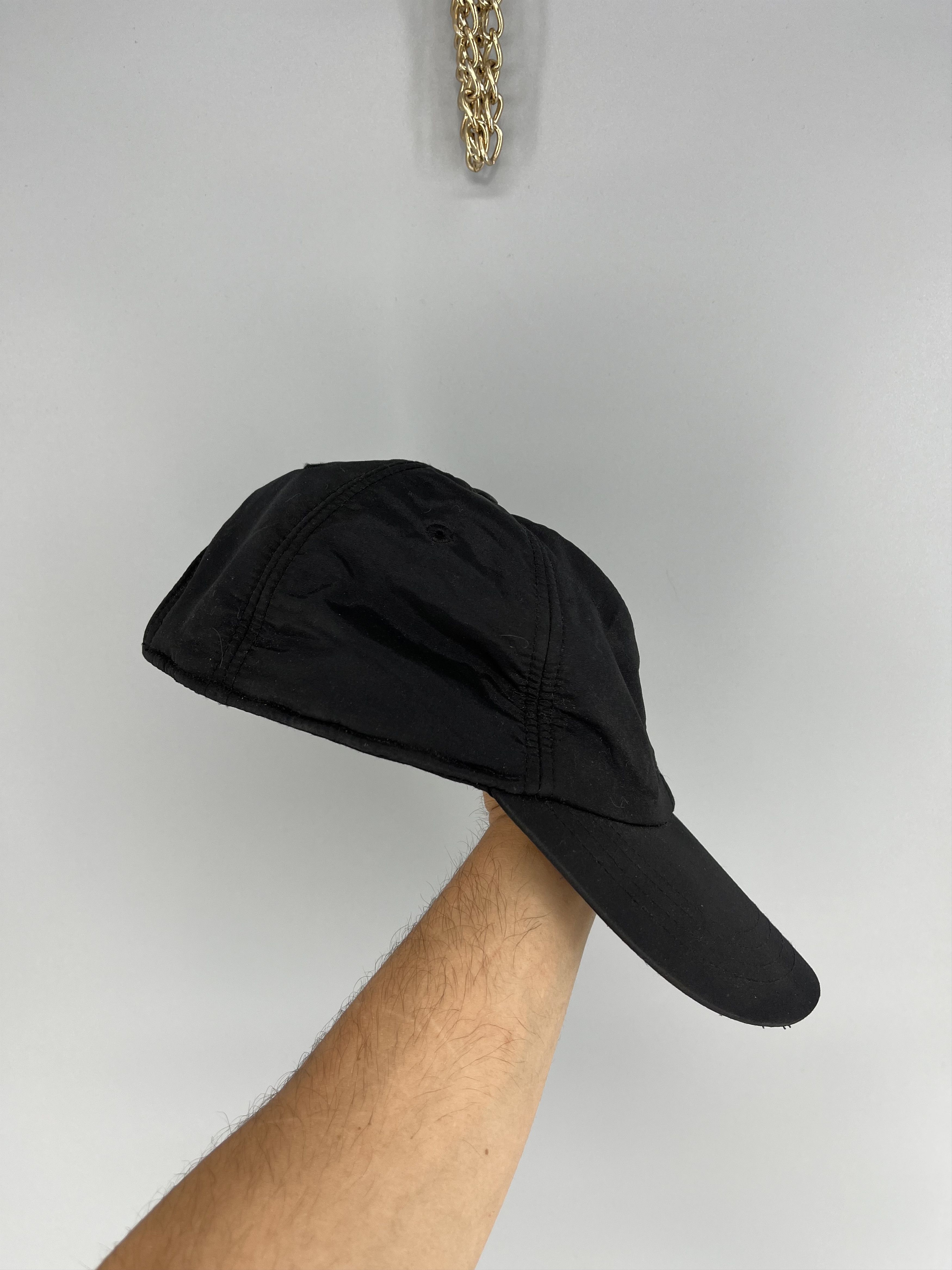 Mercedes-Benz Vintage 90s Mercedes Benz Vintage Big Logo Cap With Ears Size ONE SIZE - 3 Thumbnail