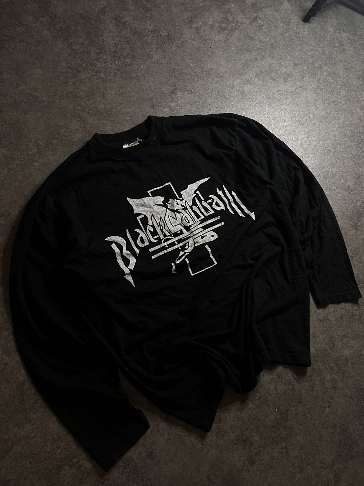 Black Sabbath Vintage Long sleeve Black Sabbath 90s Size US XL / EU 56 / 4 - 2 Thumbnail