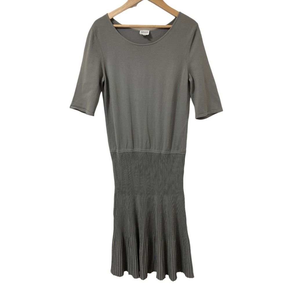 Armani Armani Armani Collezioni Knit Dress Textile Dresses DUTY FREE for USA Size ONE SIZE - 1 Thumbnail