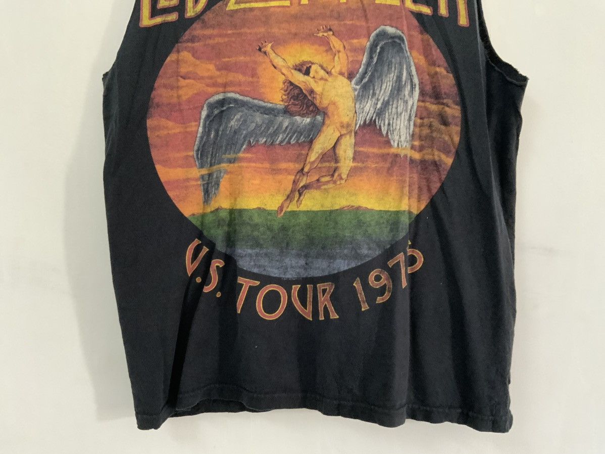Led Zeppelin Led Zeppelin U.S Tour Sleeveless Size US L / EU 52-54 / 3 - 4 Thumbnail