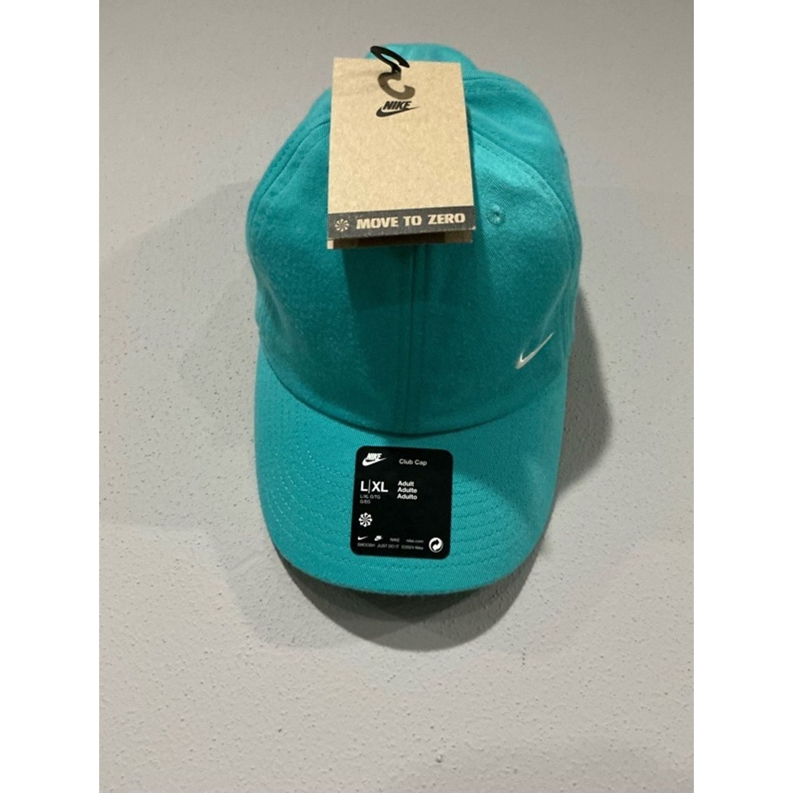 Nike Nike Club Futura Wash Cap Aqua Size ONE SIZE - 1 Preview